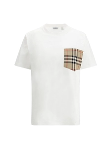 Burberry Vintage Checked Crewneck T-Shirt