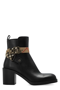 Burberry Huntley Heel Ankle Boots
