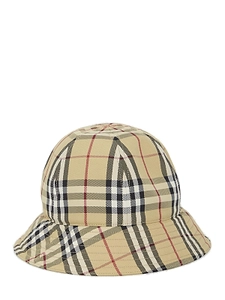 Burberry Vintage Check Dropped Brim Bucket Hat
