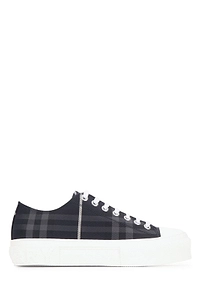 Burberry Jack Check Low-Top Sneakers