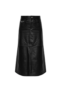 By Malene Birger Solene Leather Skirt