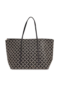 Signature Pattern Tote Bag