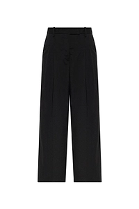 By Malene Birger Taalia Pleated Wide-Leg Pants
