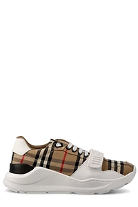 Burberry Vintage Check Low-Top Sneakers