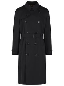 Burberry Long Kensington Heritage Trench Coat