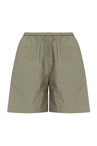 By Malene Birger Siona Elastic-Waist Shorts