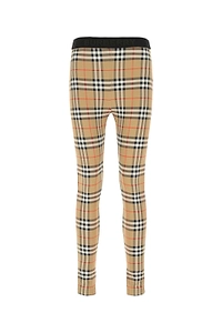 Burberry Vintage Checked Skinny Cut Leggings