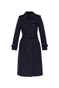 Burberry Kensington Long Trench Coat