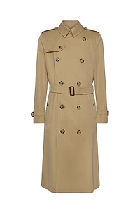Burberry Long Kensington Heritage Trench Coat