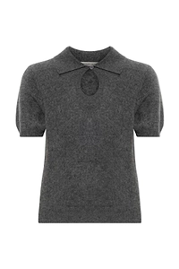 By Malene Birger Talallia Keyhole Knit Top