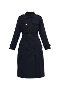 Burberry Waterloo Double-Breasted Coat