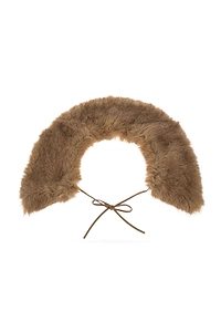 By Malene Birger Tie-Neck Faux Fur Scarf
