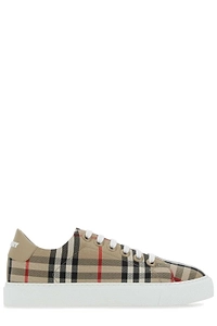 Burberry Vintage Checked Low-Top Sneakers