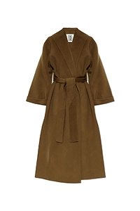 By Malene Birger Trullem Belted Wrap Coat