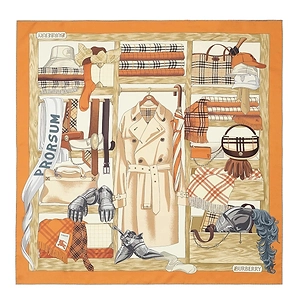 Burberry Wardrobe Finished-Edge Scarf