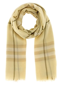 Burberry Wide Check Scarf