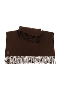 Turtla Fringed Scarf
