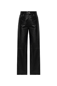 By Malene Birger Vinea Leather Trousers