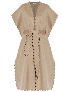 By Malene Birger Vibe Belted Long Vest