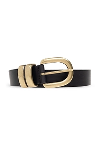 By Malene Birger Zoira Double-Buckle Belt
