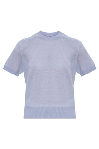 Winnie Short-Sleeve Knitted Top