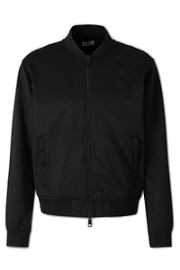 Burberry Zip-Up Long-Sleeved Jacket