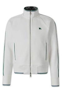 Burberry Zip-Up Tennis Jacket