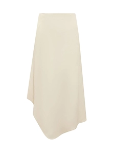 Calcaterra Asymmetric Skirt