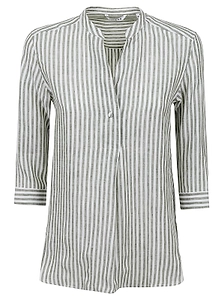 Striped Longline Shirt