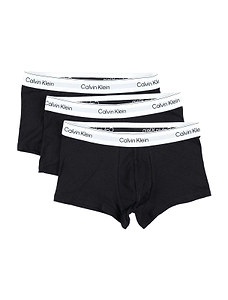 Calvin Klein 3 Pack Low Rise Trunks