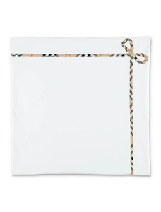 Burberry Kids Check Trim Blanket
