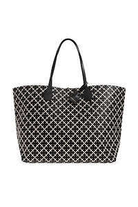 Abi Patterned Tote Bag