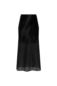 Angelina Embroidered Maxi Skirt