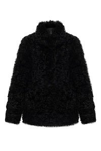 By Malene Birger Adeline Reversible Shearling Coat