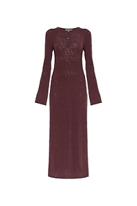 Beatriz Patterned Knitted Dress