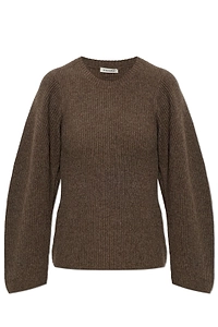 By Malene Birger Bianca Ribbed Knitted Sweater