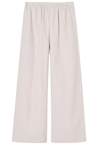 By Malene Birger Cabello Striped Wide Leg Trousers