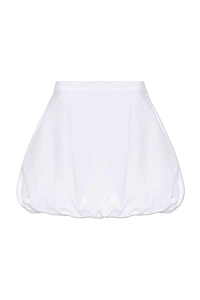 By Malene Birger Brey Gathered Mini Skirt