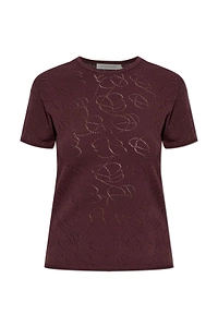 Brit Textured T-Shirt