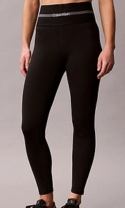Calvin Klein High-Rise Leggings Pants