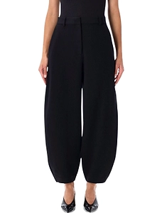 Carlien Rounded Wide-Leg Pants