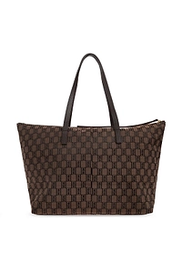 Carva Monogram Tote Bag