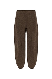 Carmela Ribbed Knitted Trousers