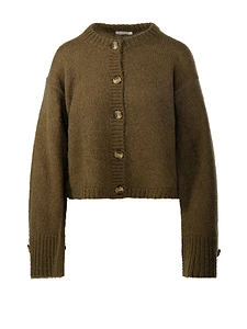 Cierrou Cropped Cardigan