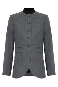 By Malene Birger Claye Stand-Collar Blazer