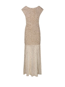 By Malene Birger Polka Dot Printed Maxi Dress