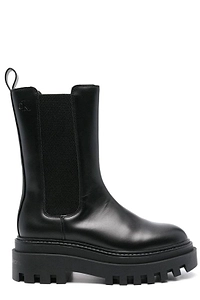 Calvin Klein Jeans Mid-Calf Chelsea Boots