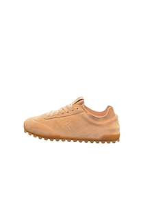 Calvin Klein Logo Lace-Up Low-Top Sneakers