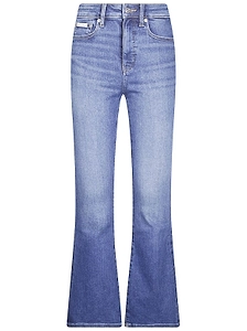 Calvin Klein Midtown High-Rise Flare Jeans