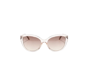 Calvin Klein Oval Frame Sunglasses